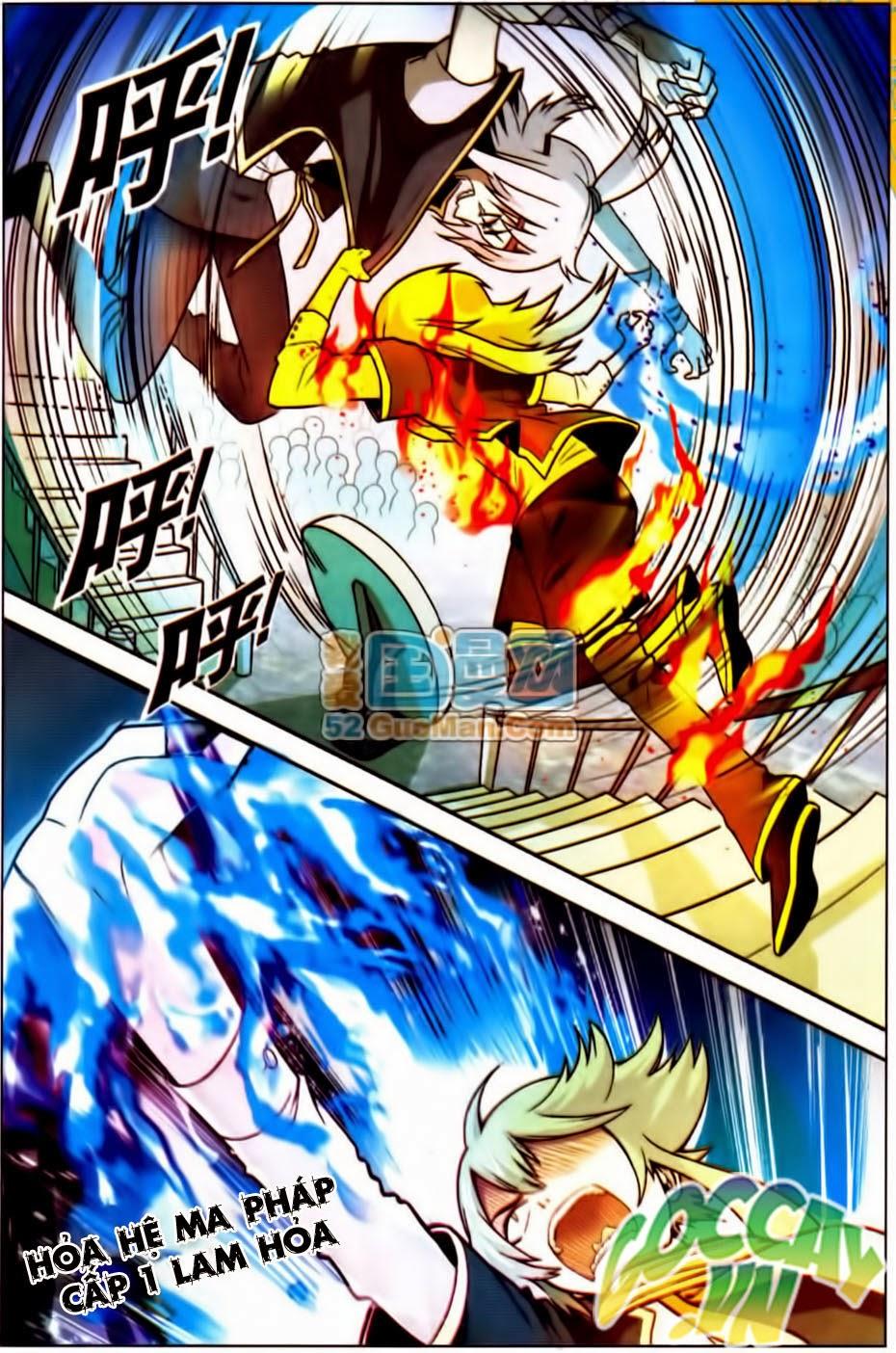 Bàn Long: Chapter 24