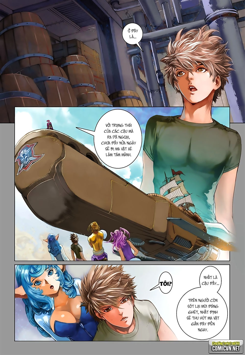 Tái Tạo Không Gian: Chapter 21