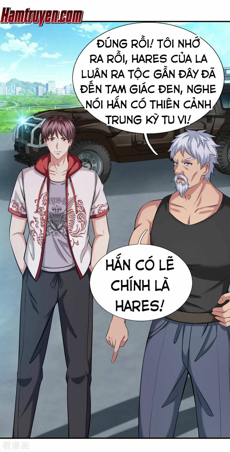 Tuyệt Thế Phi Đao: Chapter 247