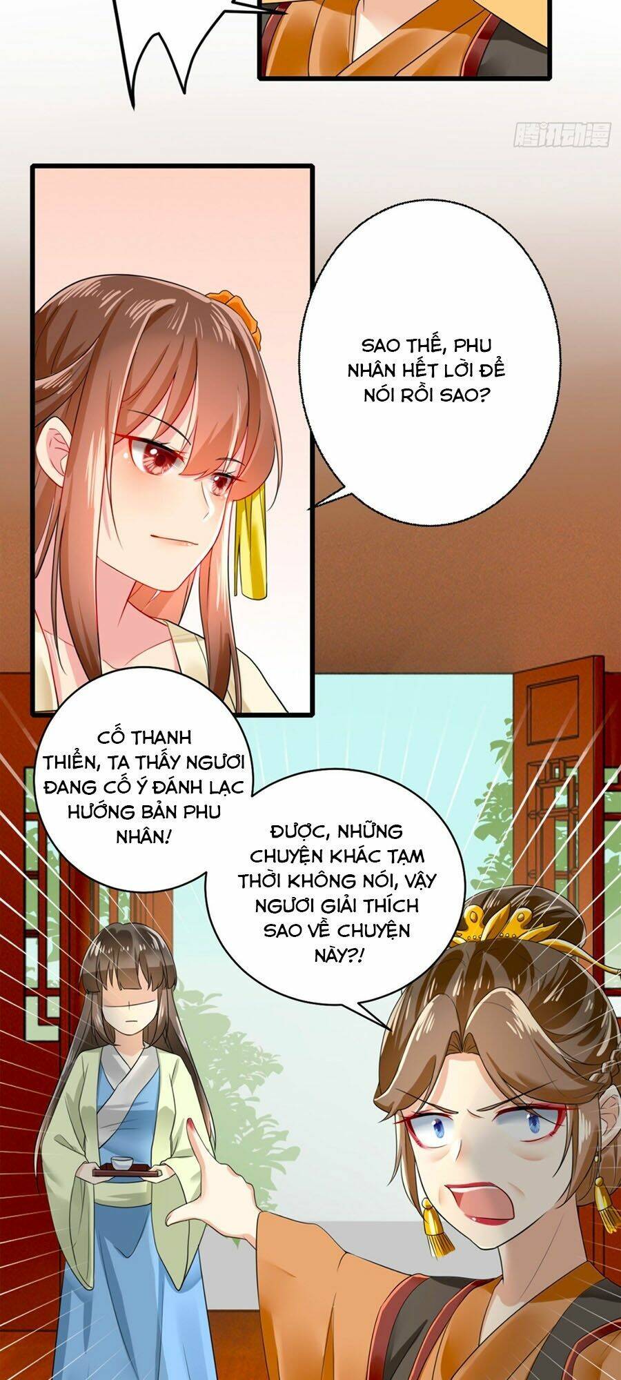 Hãn Phi Đương Gia: Lãnh Vương Xin Tự Trọng: Chapter 10