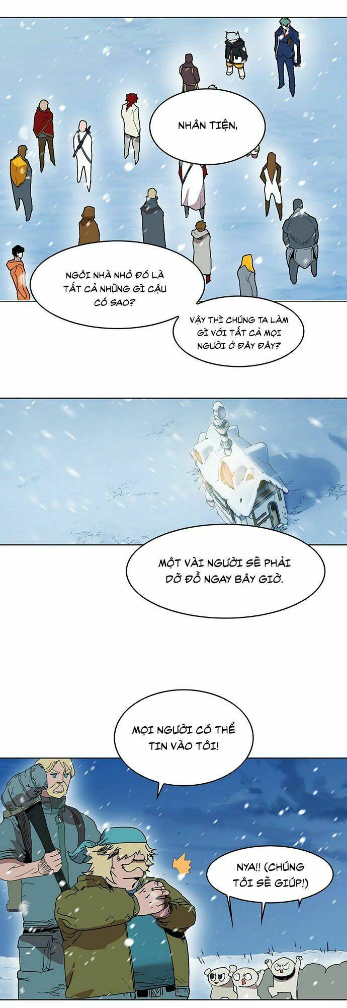 Hard Core Leveling Warrior: Chapter 176.7