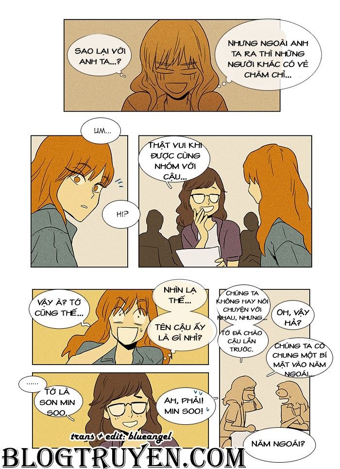 Cheese In The Trap: Chapter 38