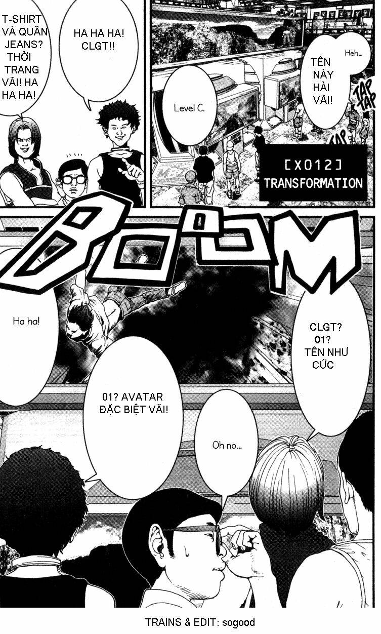 Zero One 01: Chapter 12