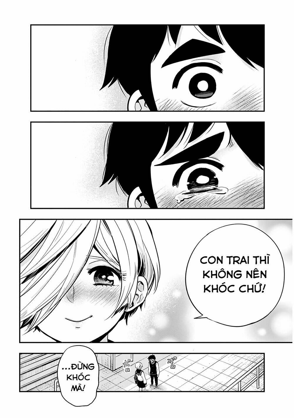 Giri-Giri Saegiru Katagirisan: Chapter 40