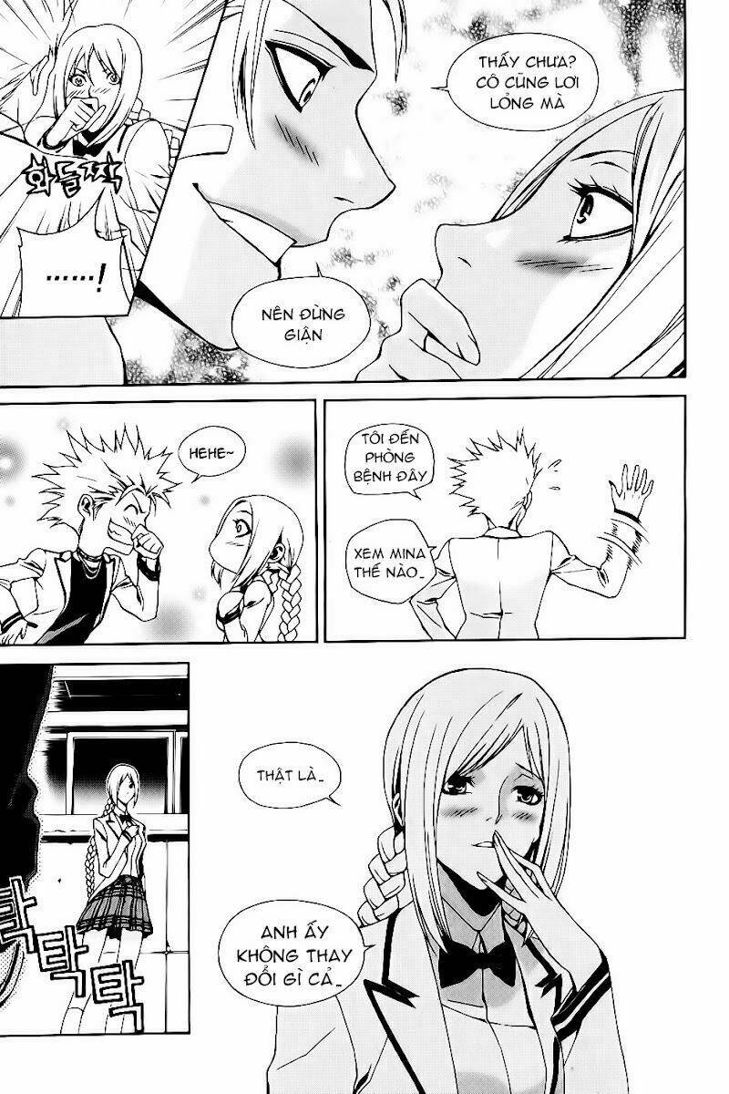 Zen Martial Arts Academy: Chapter 12