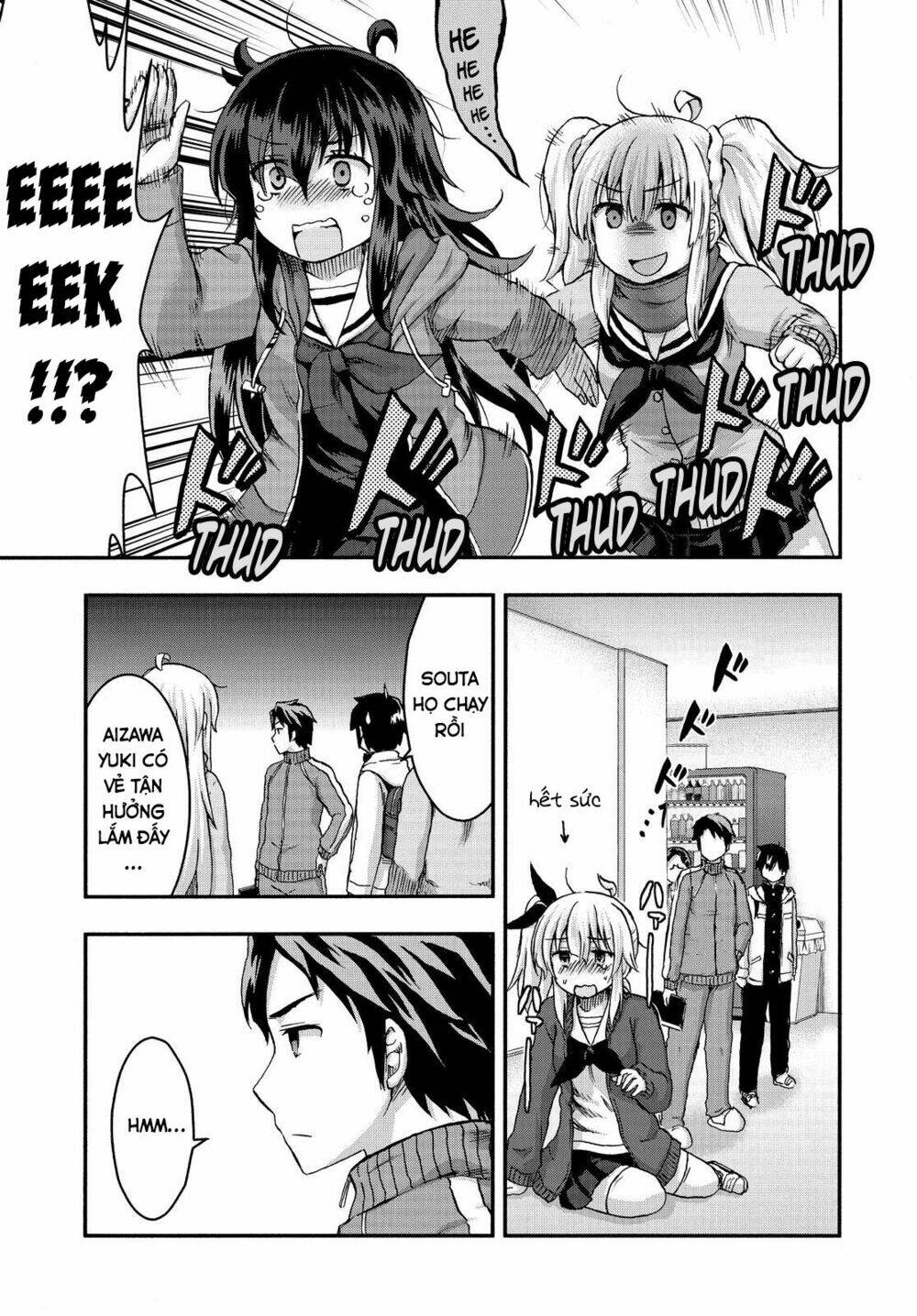 Aizawa-San Zoushoku: Chapter 27