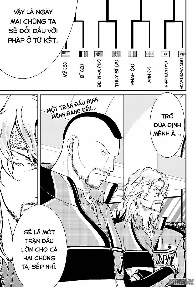 New Prince Of Tennis: Chapter 232