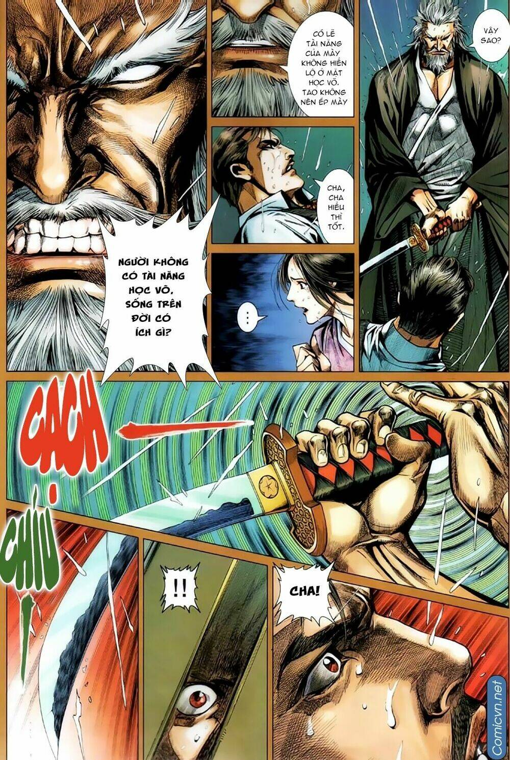 Tân Tác Trung Hoa Anh Hùng: Chapter 42