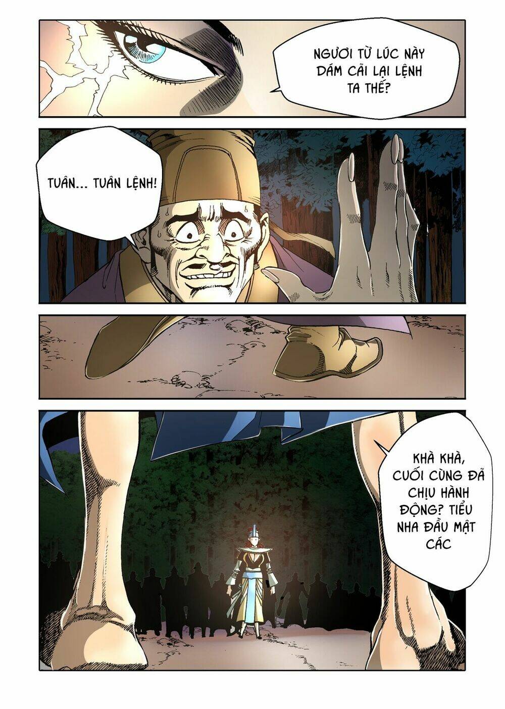 Nhật Tà Nguyệt Ma: Chapter 50