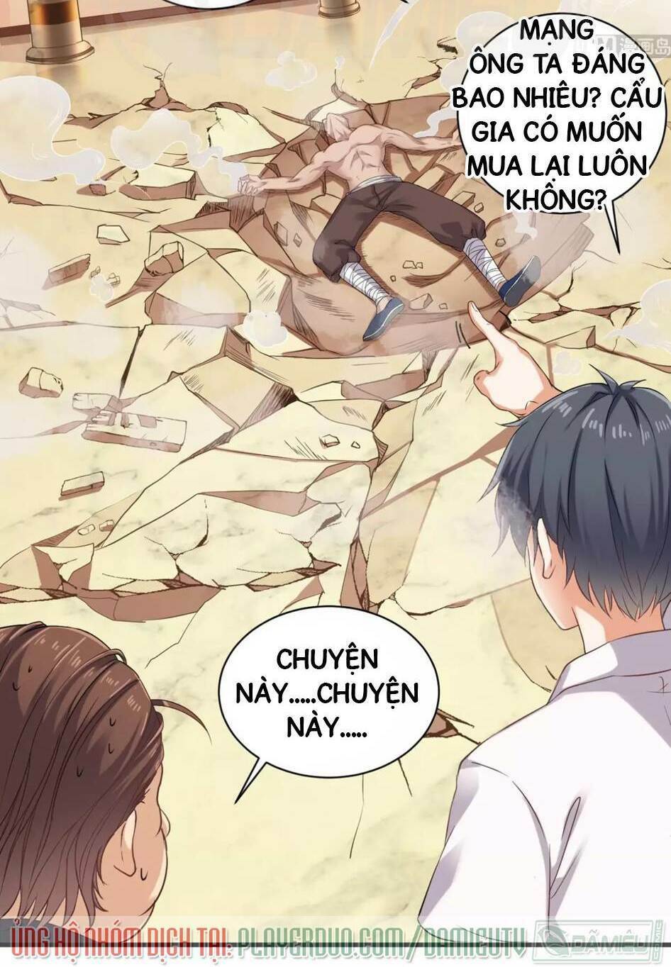 Địa Phủ Khai Phá Thương: Chapter 74