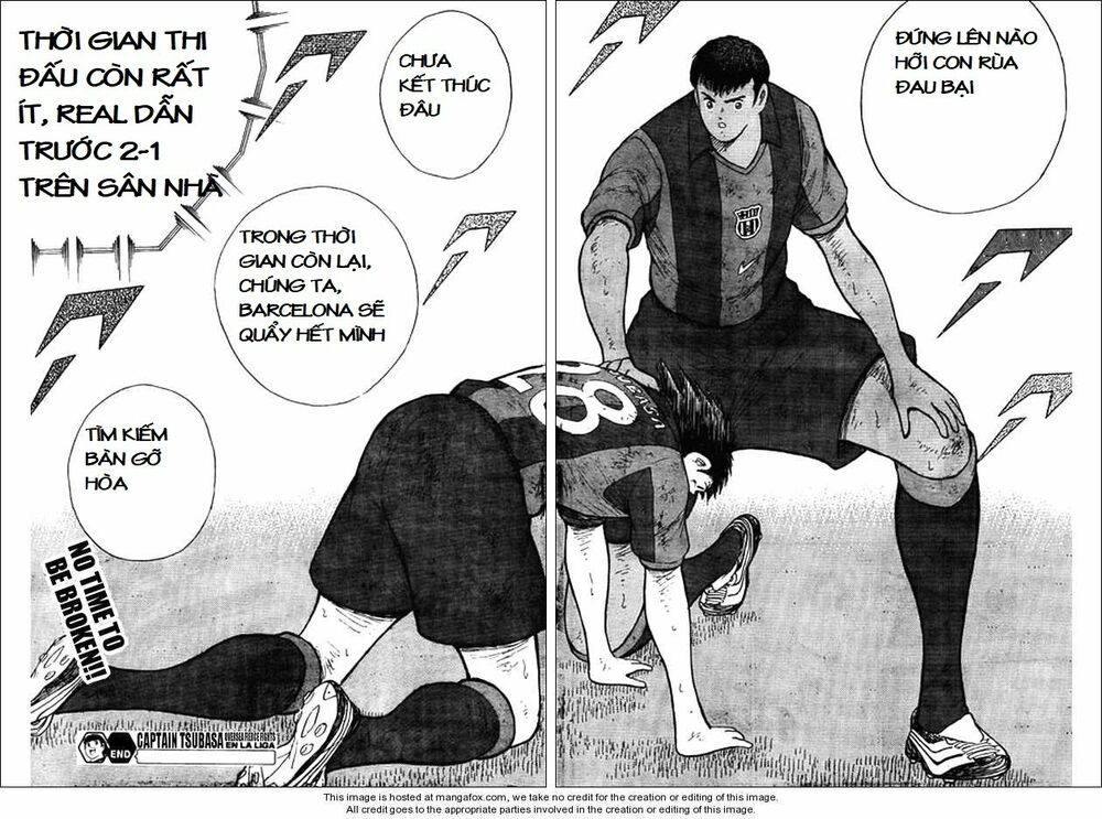 Tsubasa En La Liga: Chapter 41