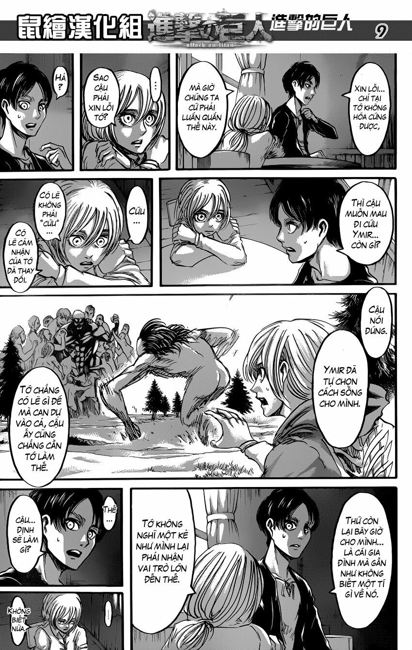 Đại Chiến Người Khổng Lồ: Chapter 54