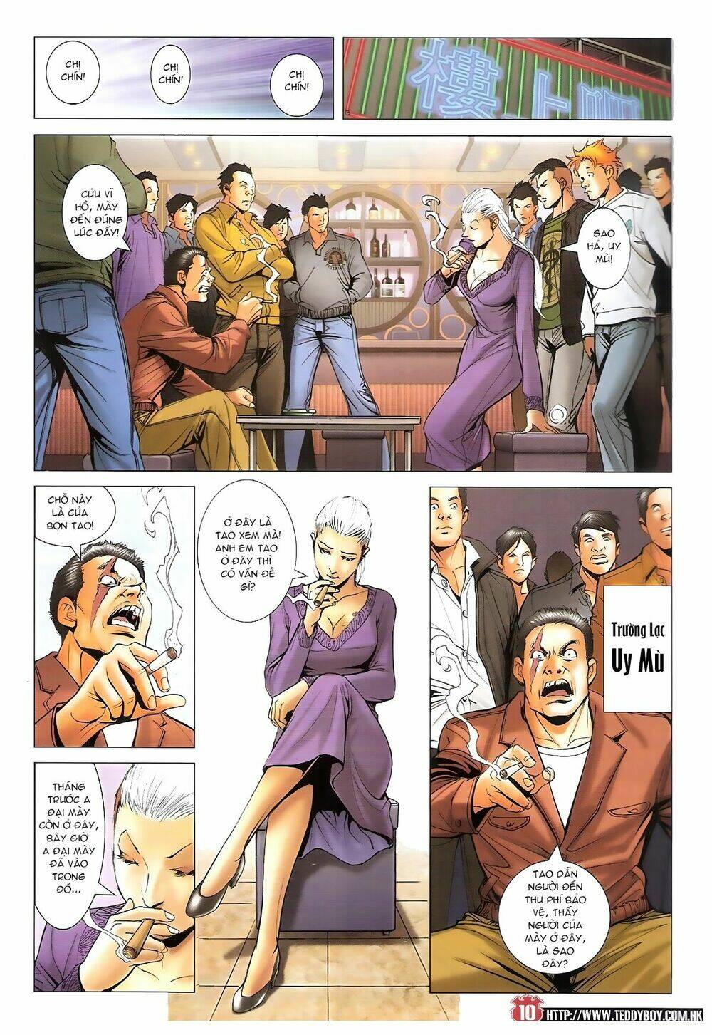Người Trong Giang Hồ: Chapter 1661
