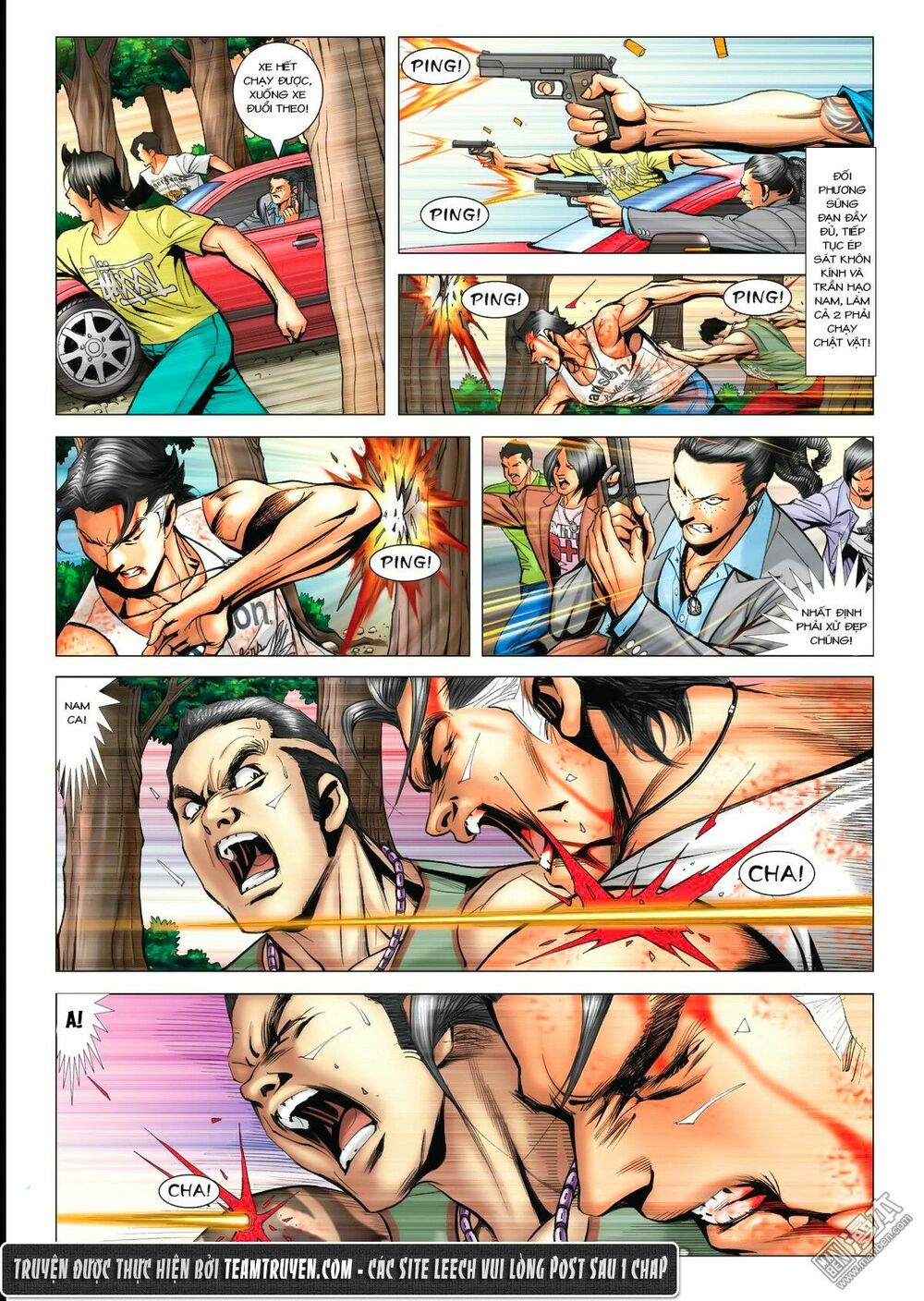 Người Trong Giang Hồ: Chapter 1508: Chỉ Còn Đường Chết