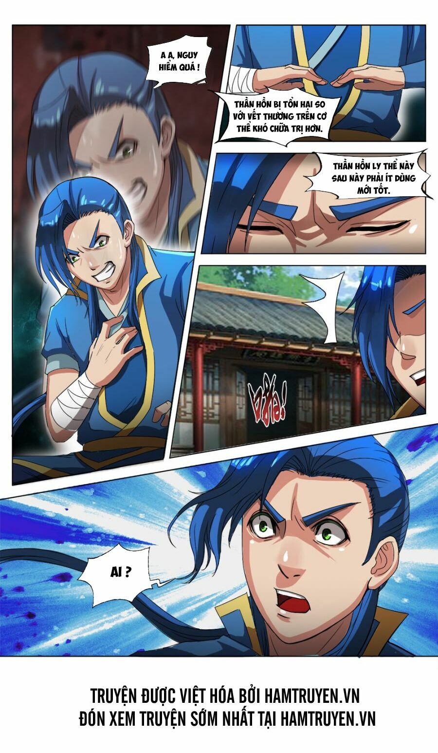 Cửu Tinh Thiên Thần Quyết: Chapter 16