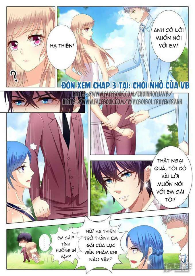 Phúc Hắc Hội Trưởng Thị Đầu Lang: Chapter 2