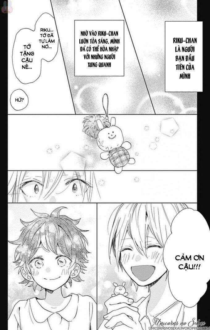 Kimi To Wonderland: Chapter 4