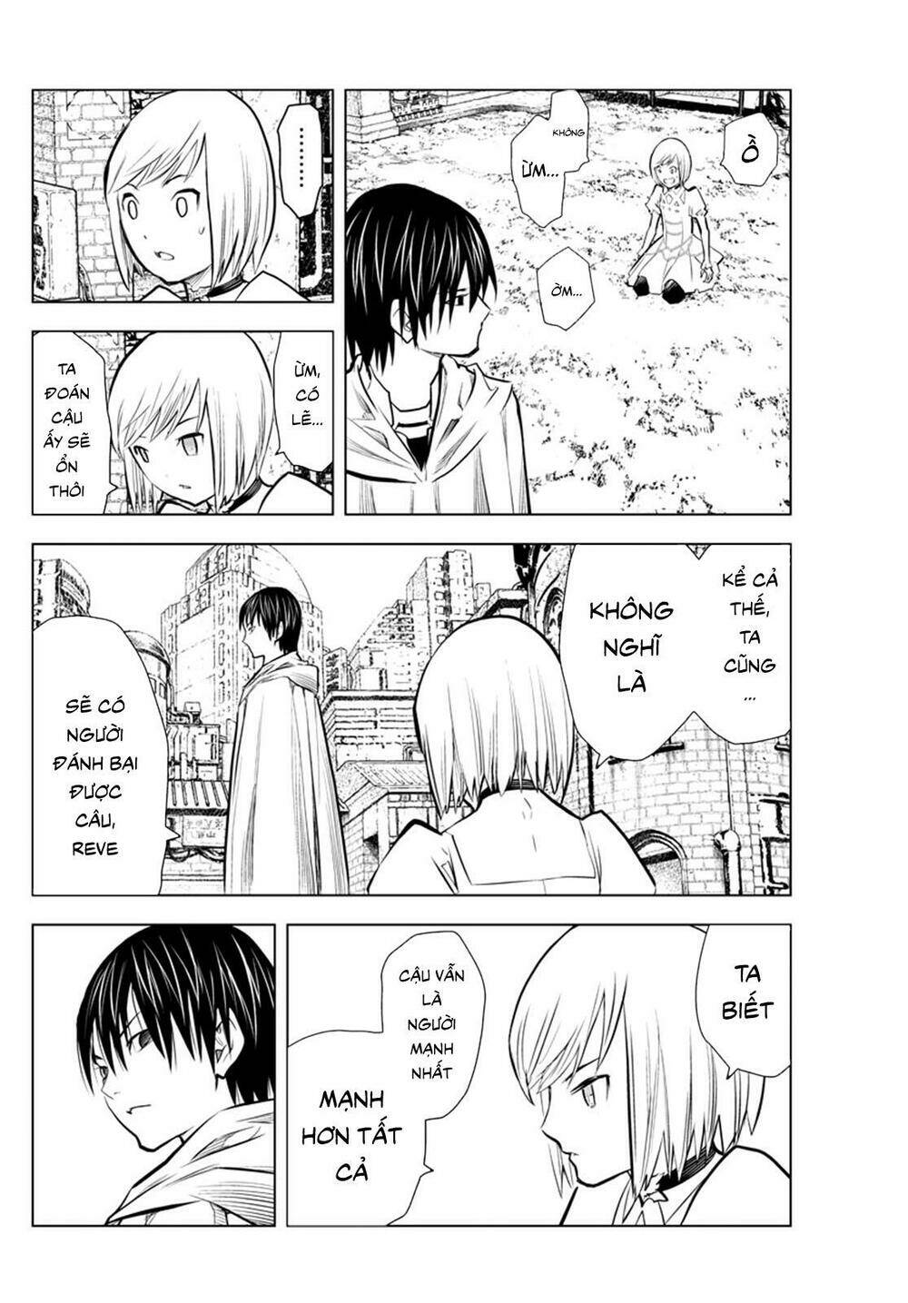 Soukyuu No Ariadne: Chapter 10