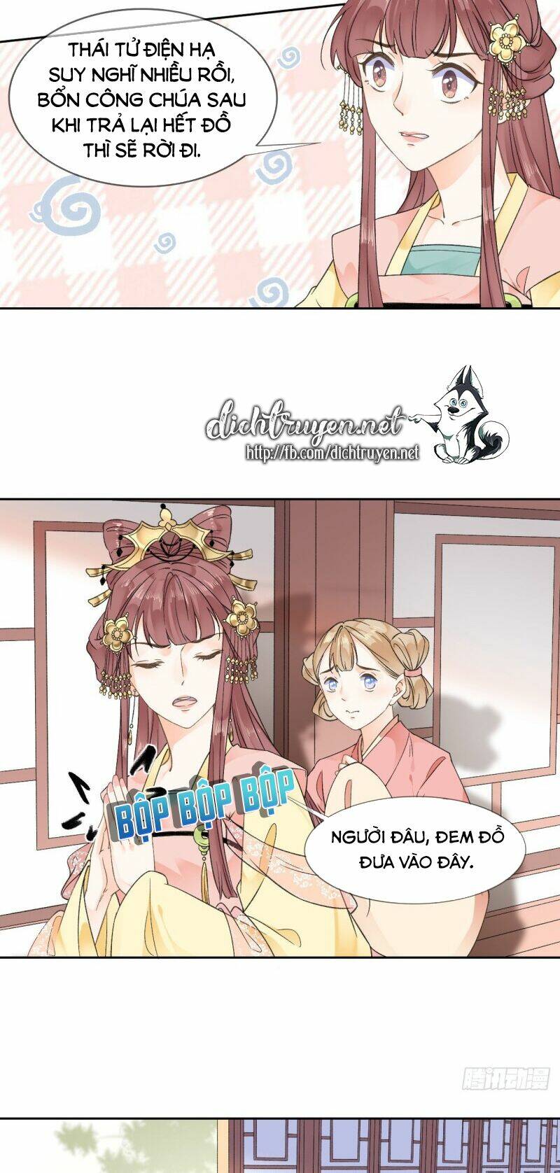 Tang Lạc Túy Tại Nam Phong Lý: Chapter 93