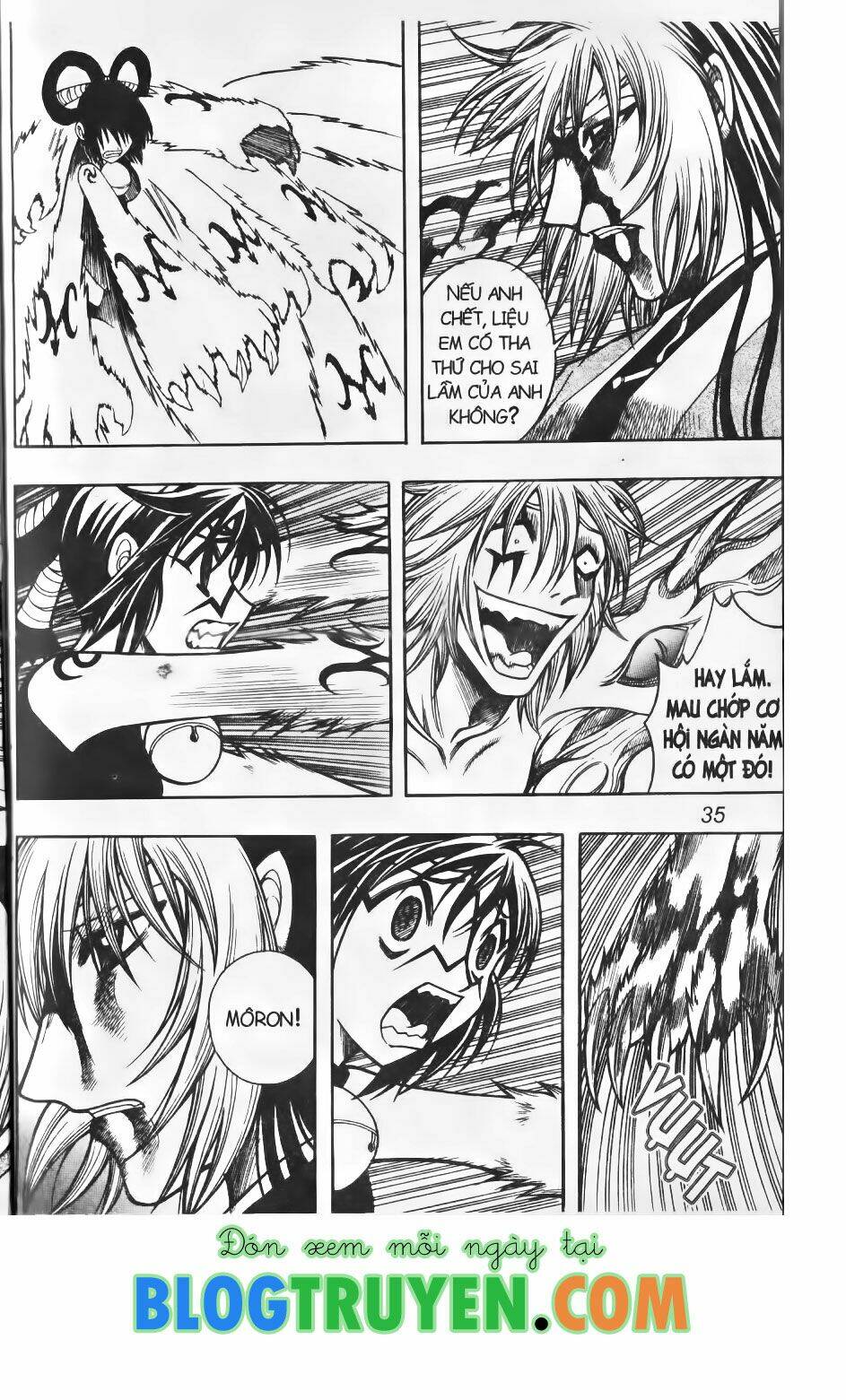 Shin Gumiho - Hội Pháp Sư: Chapter 61.2