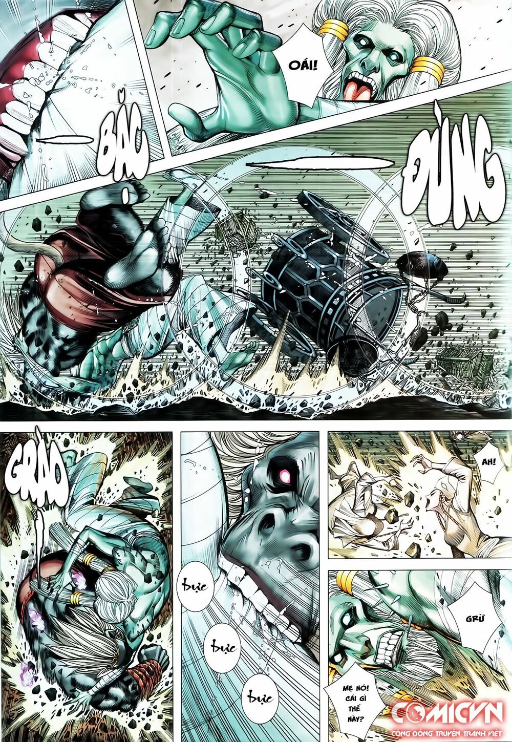 Tây Du: Chapter 105: Kẻ Khiêu Chiến