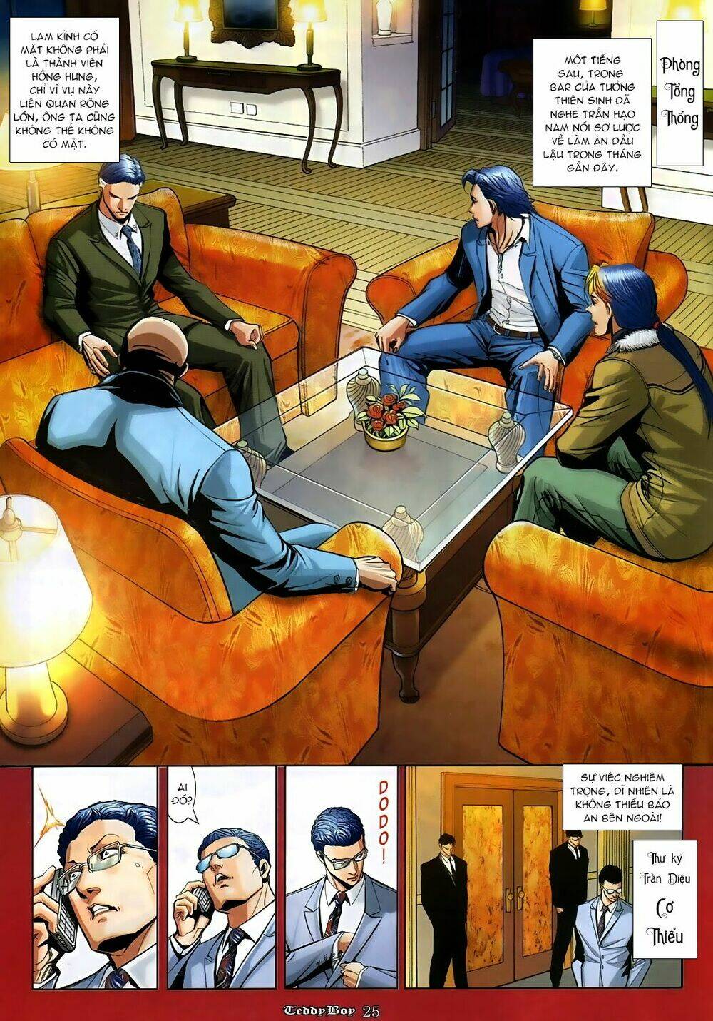 Người Trong Giang Hồ: Chapter 859