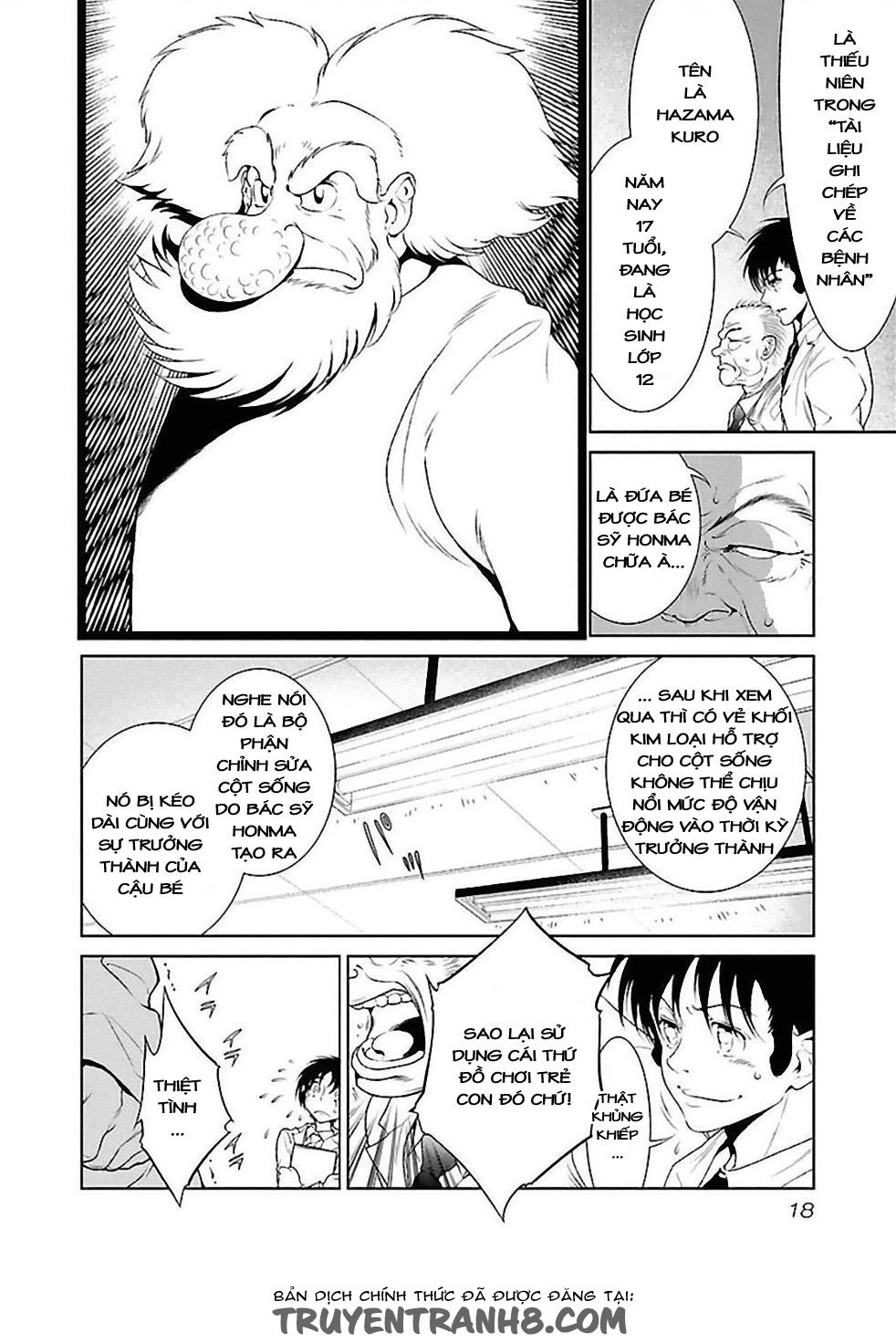 Thời Niên Thiếu Của Black Jack: Chapter 28