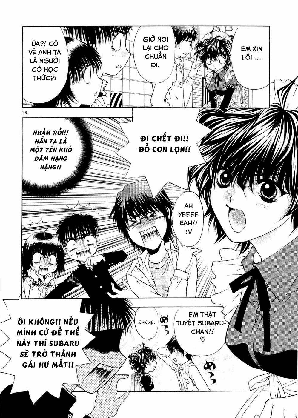 Girls Saurus Dx: Chapter 57