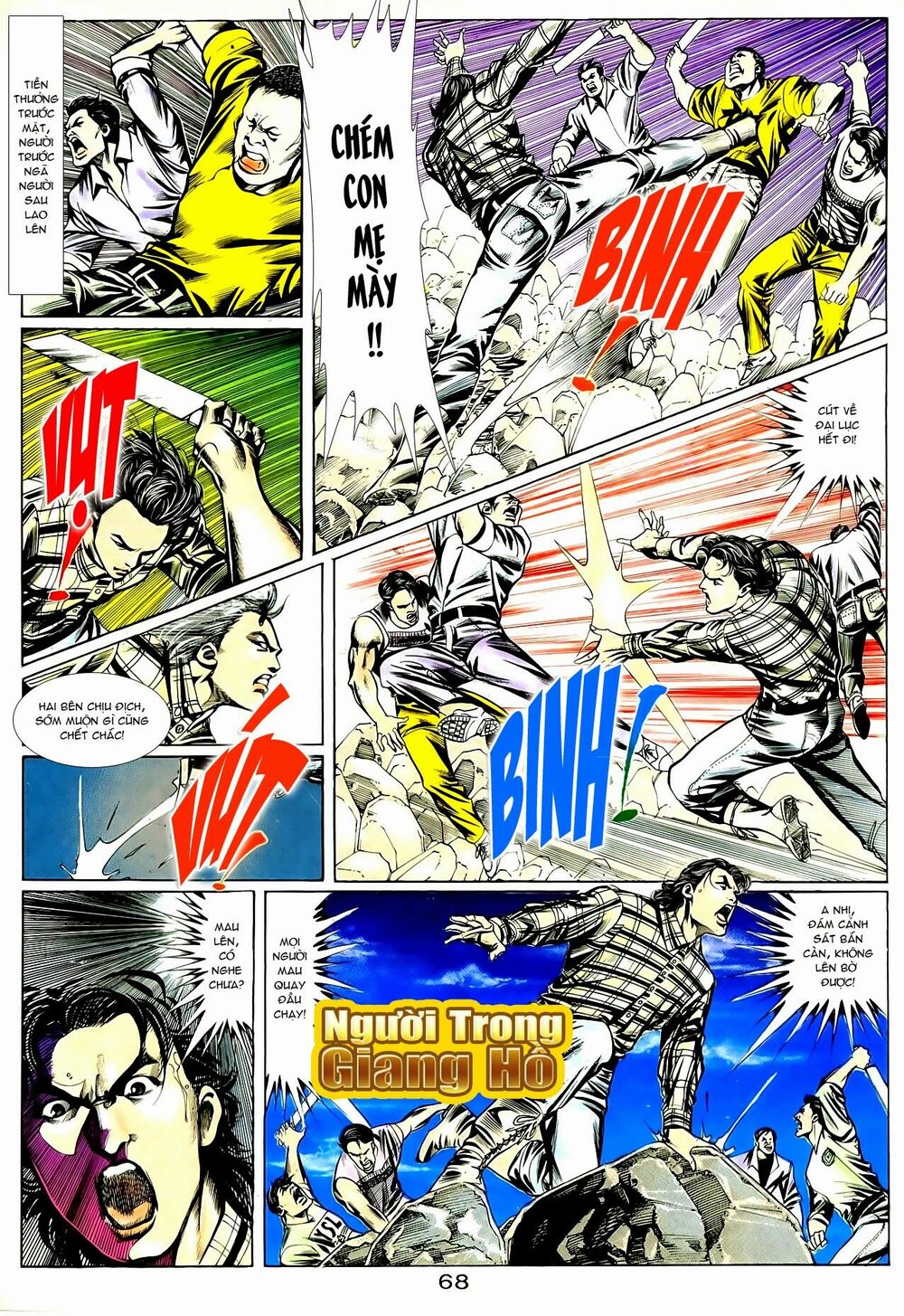 Người Trong Giang Hồ: Chapter 90: Giang Hồ hiểm