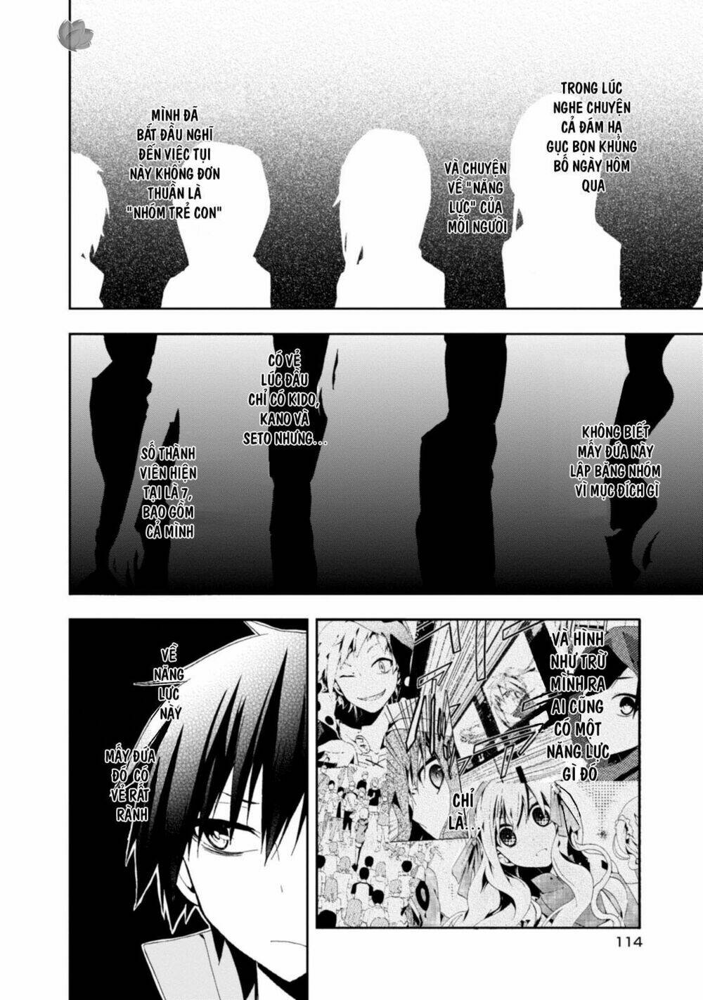 Kagerou Daze: Chapter 9
