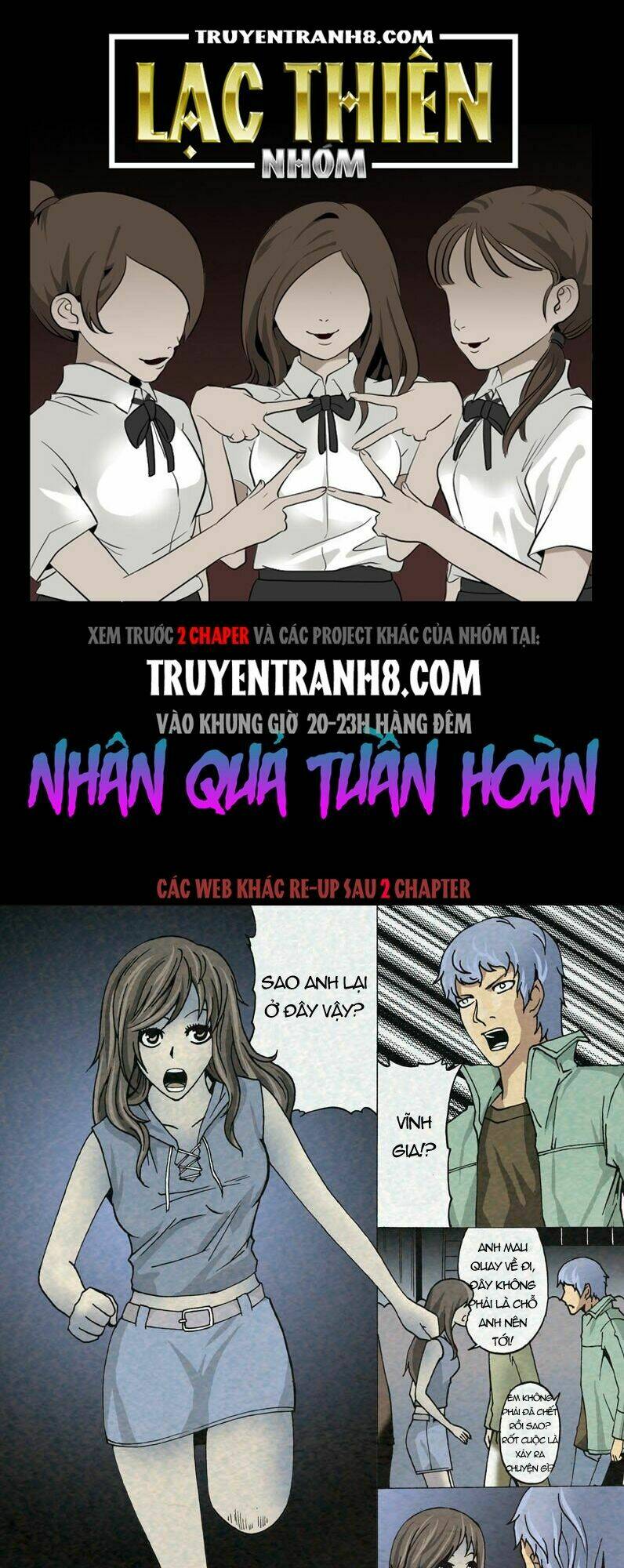 Nhân Quả Tuần Hoàn: Chapter 12.3