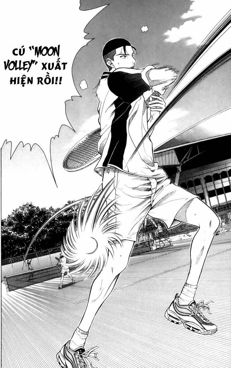 Hoàng Tử Tennis: Chapter 291