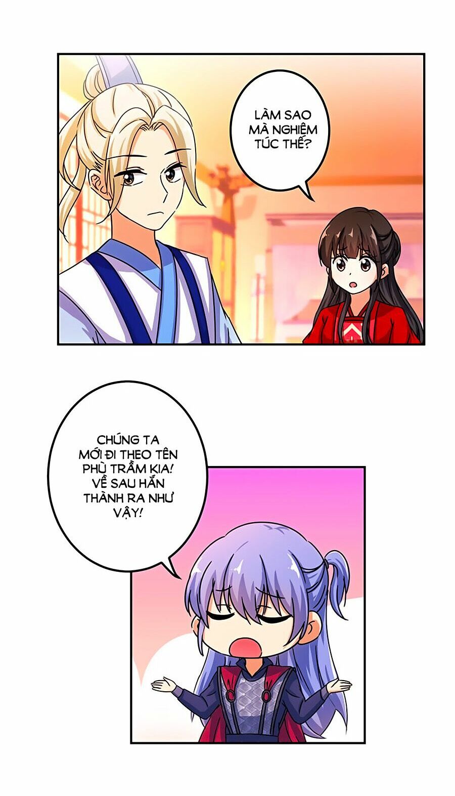 Vương Gia ! Ngươi Thật Bỉ Ổi !: Chapter 449