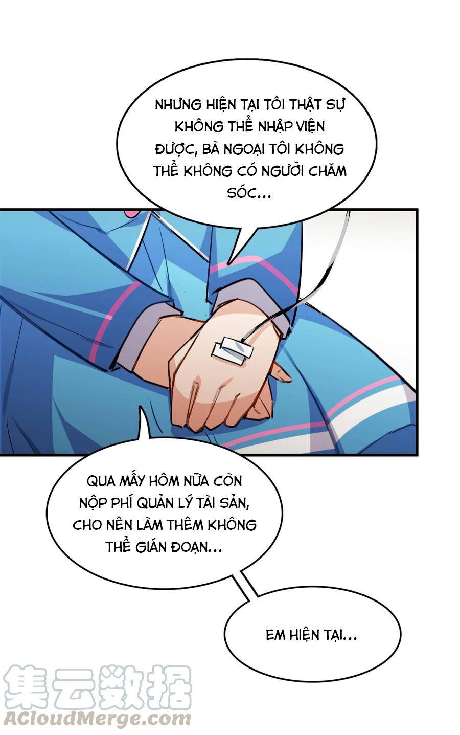 Hóa Ra Tôi Là Công Cụ Trong Game Tình Yêu: Chapter 44