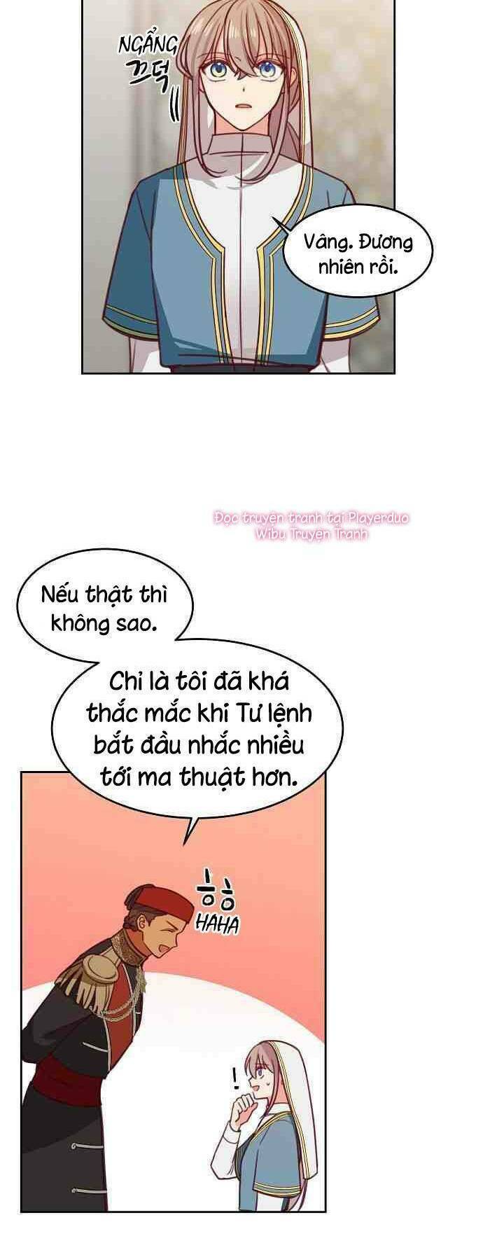 Amina - Nữ Thần Đèn: Chapter 16