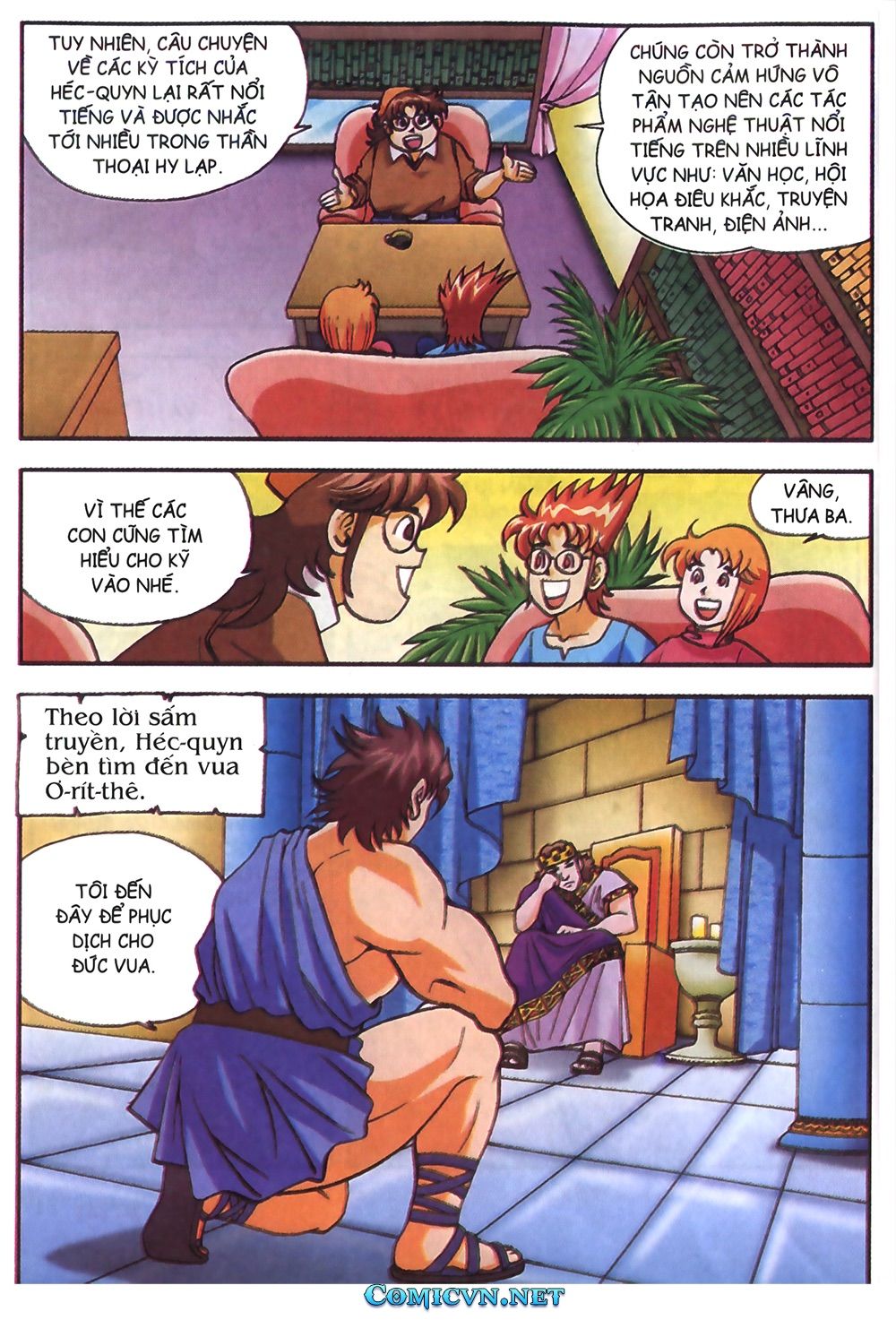 Thần Thoại Hy Lạp: Chapter 30