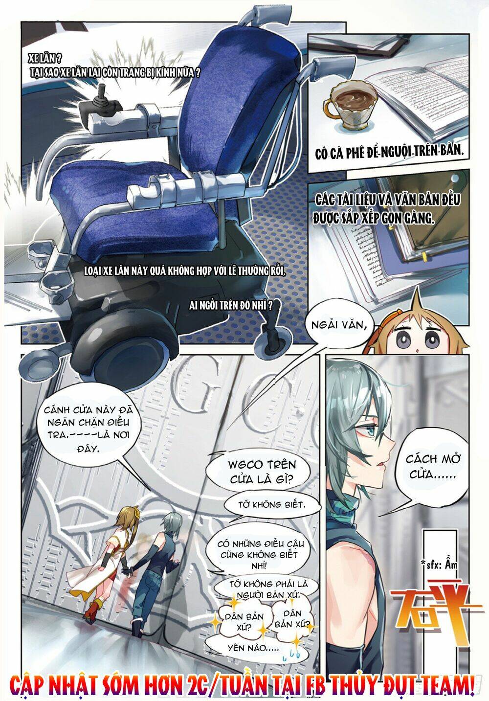 Miêu Tương Phản Chuyển: Chapter 9.2