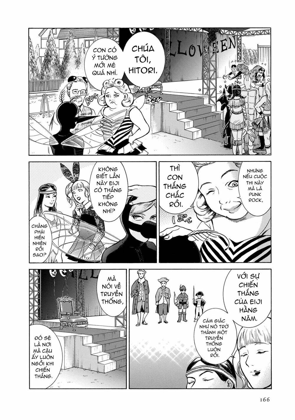 Migi To Dali: Chapter 32