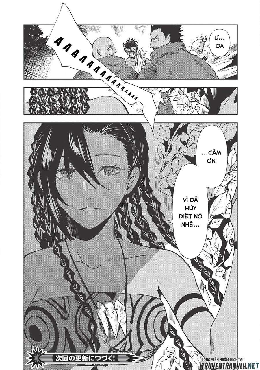 Isekai Ryouridou: Chapter 32