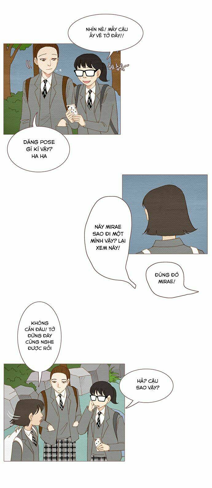 Thánh Thần Trẻ Trâu: Chapter 48