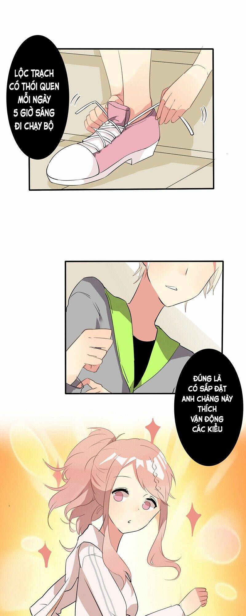 Chạm Vào Người Thương: Chapter 16