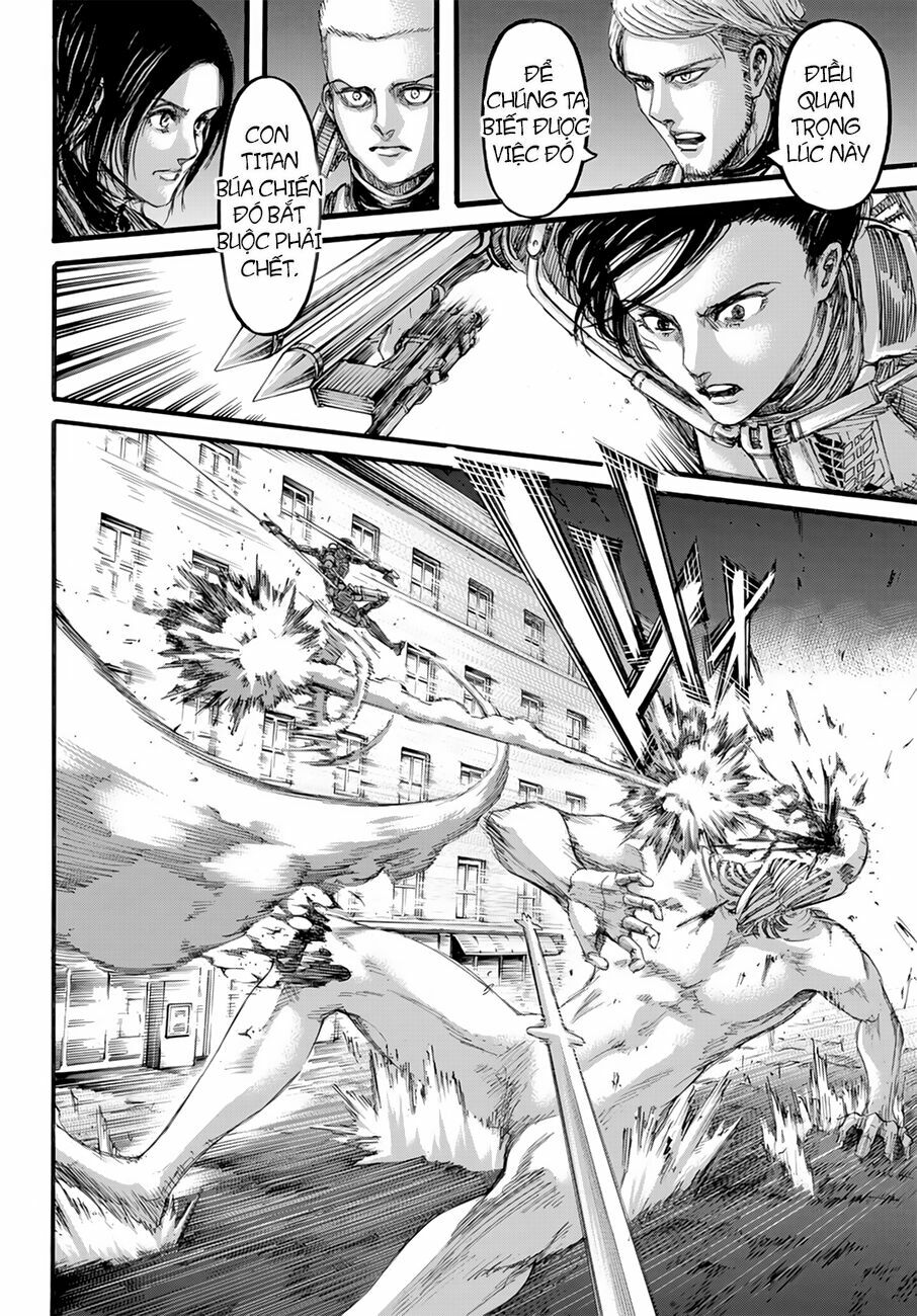 Đại Chiến Người Khổng Lồ: Chapter 102