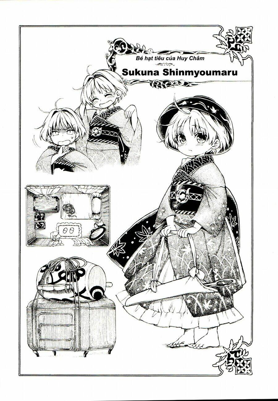 Touhou Suzunaan ~ Forbidden Scrollery: Chapter 13.5