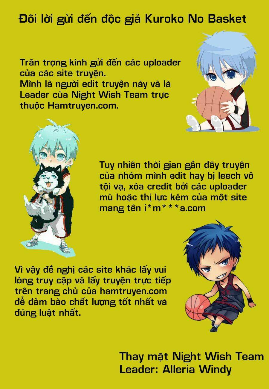 Vua Bóng Rổ Kuroko: Chapter 263
