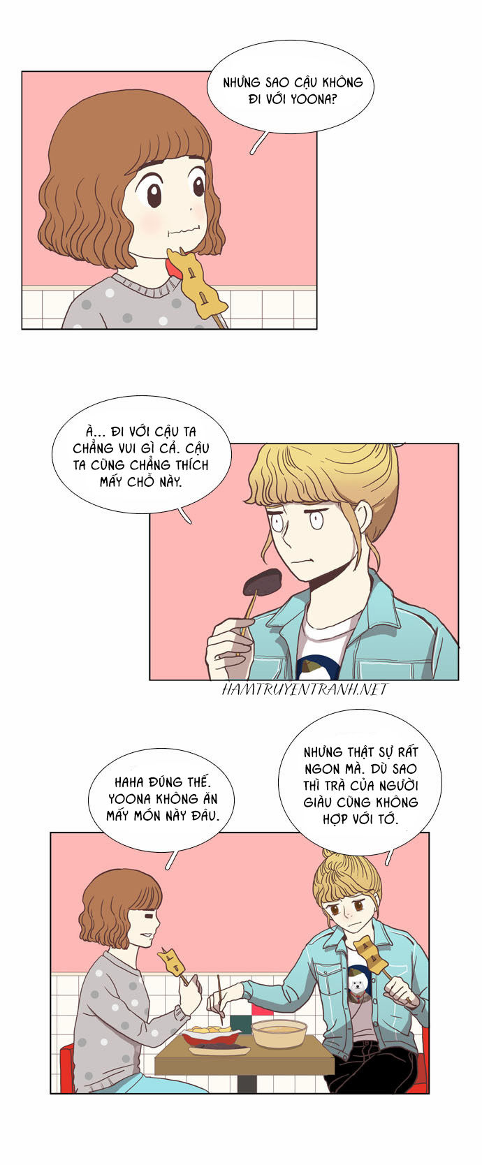 Thế Giới Con Gái: Chapter 10
