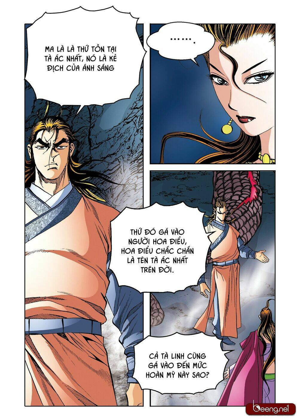 Nhật Tà Nguyệt Ma: Chapter 186