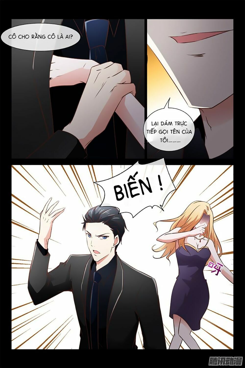 Tình Nhân Khế Ước Của Tổng Tài: Chapter 3