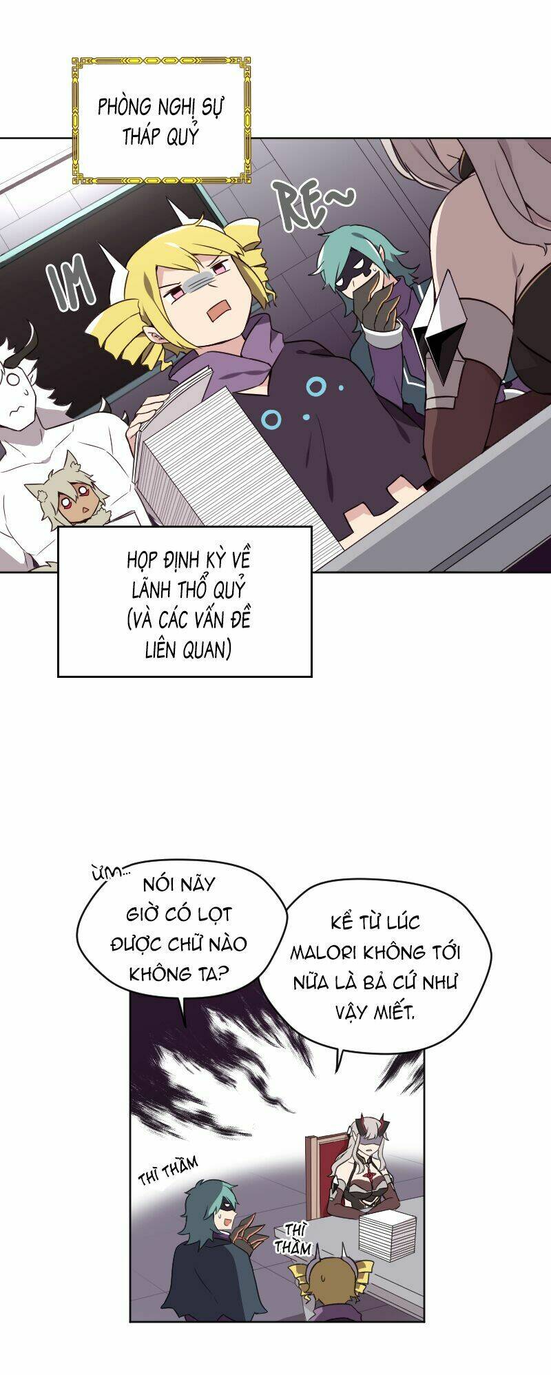 Pháp Sư Và Nữ Chúa Quỷ: Chapter 32