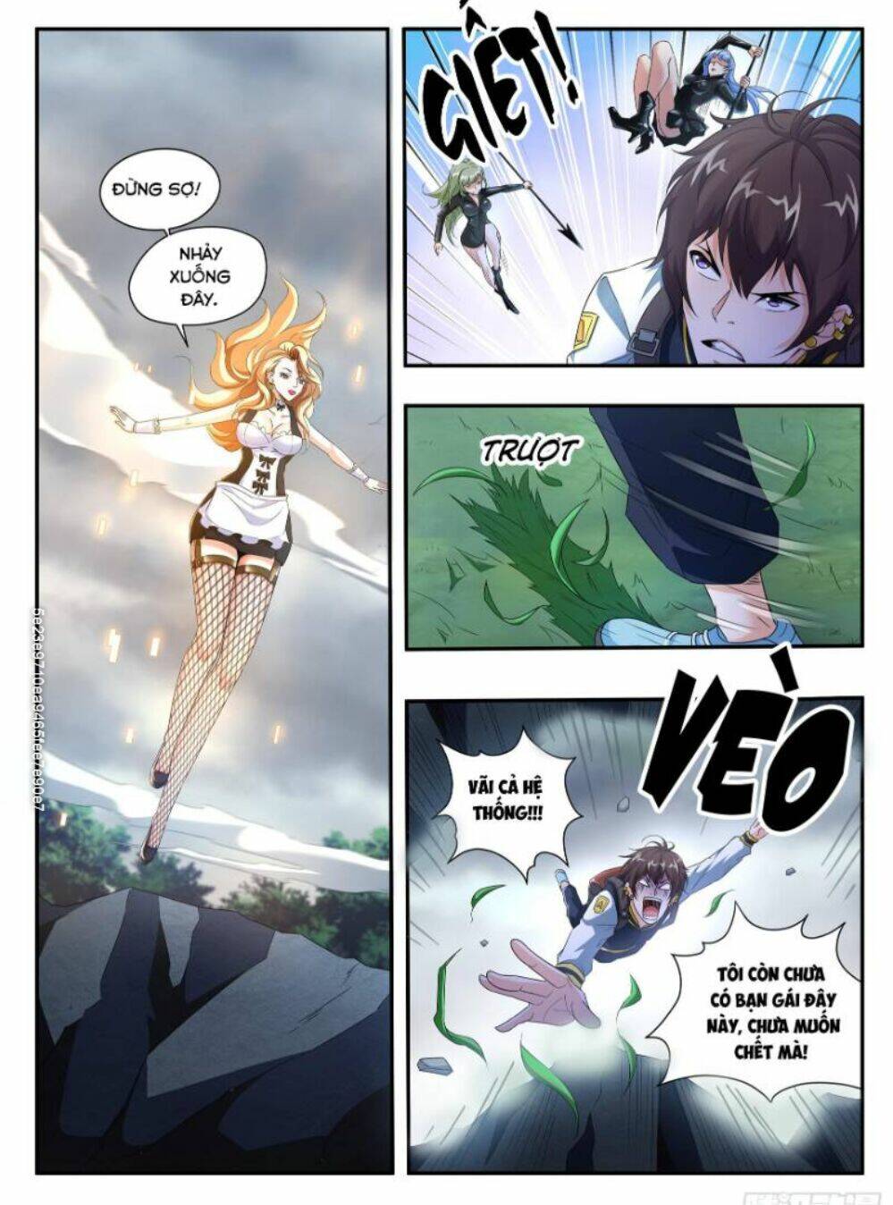 Khắc Kim Chi Vương: Chapter 27