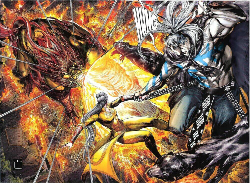 Thiết Tướng Tung Hoành: Chapter 169